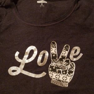 Women's thermal t-shirt Old Navy